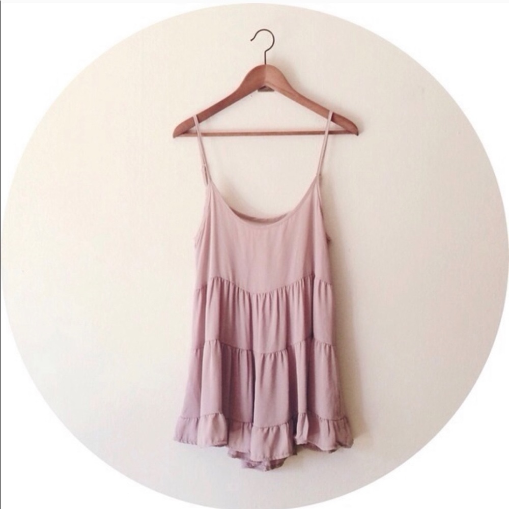 ISO Brandy Melville Blush Jada Dress
